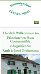 Mobile Screenshot of coenenmuehle.com